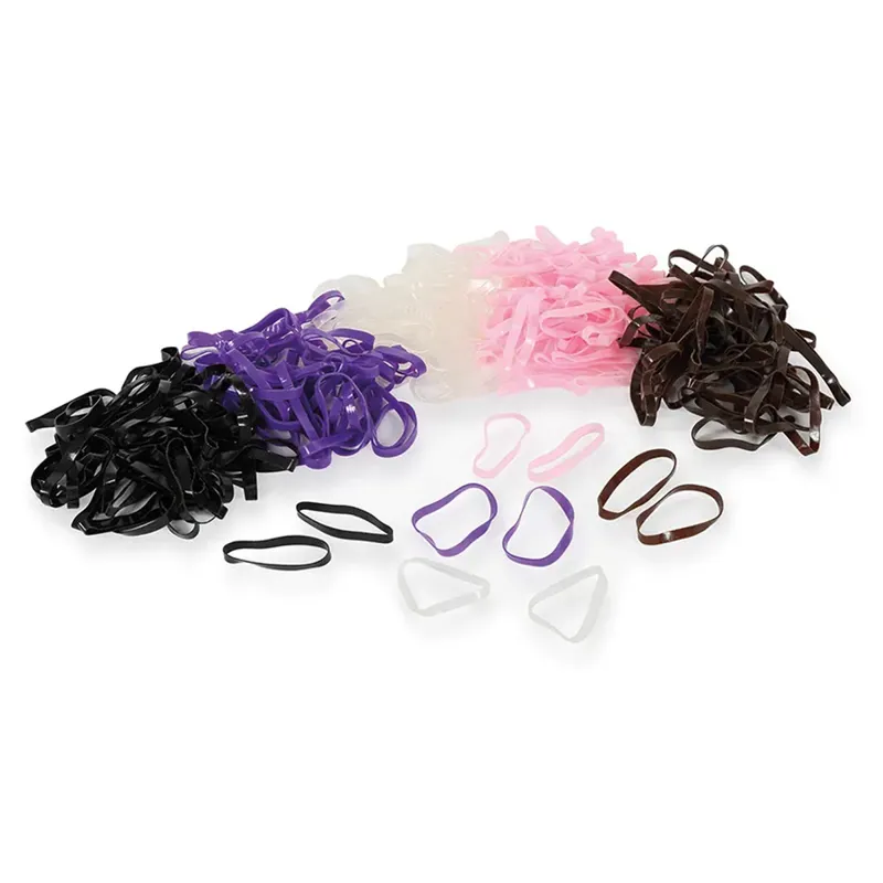 Shires EZI-GROOM Silicone Plaiting Bands